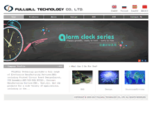 Tablet Screenshot of fullwilltech.com